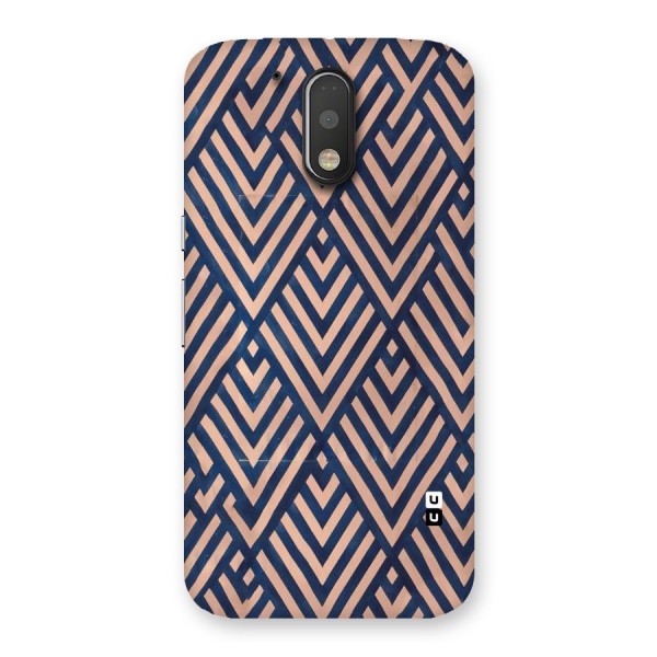 Diamond Blues Back Case for Motorola Moto G4