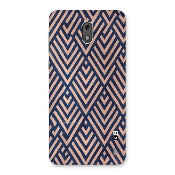 Diamond Blues Back Case for Nokia 2