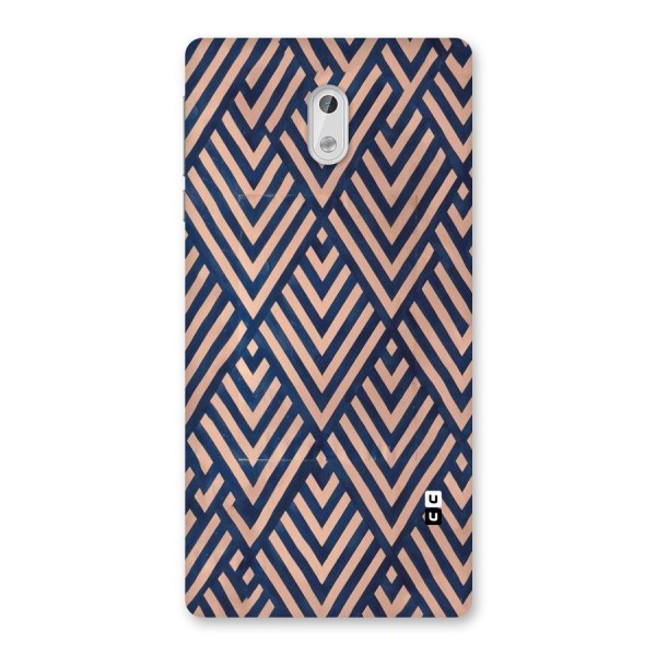 Diamond Blues Back Case for Nokia 3