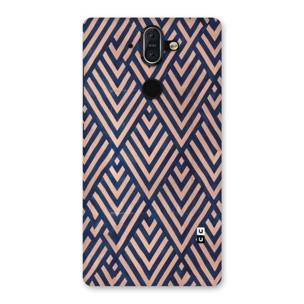 Diamond Blues Back Case for Nokia 8 Sirocco