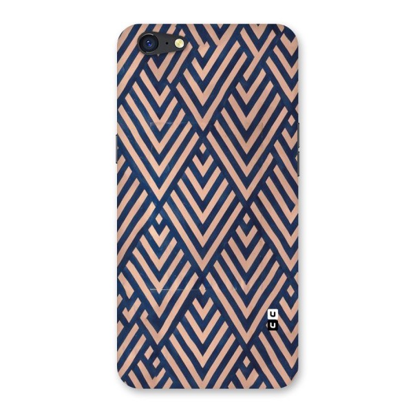 Diamond Blues Back Case for Oppo A71