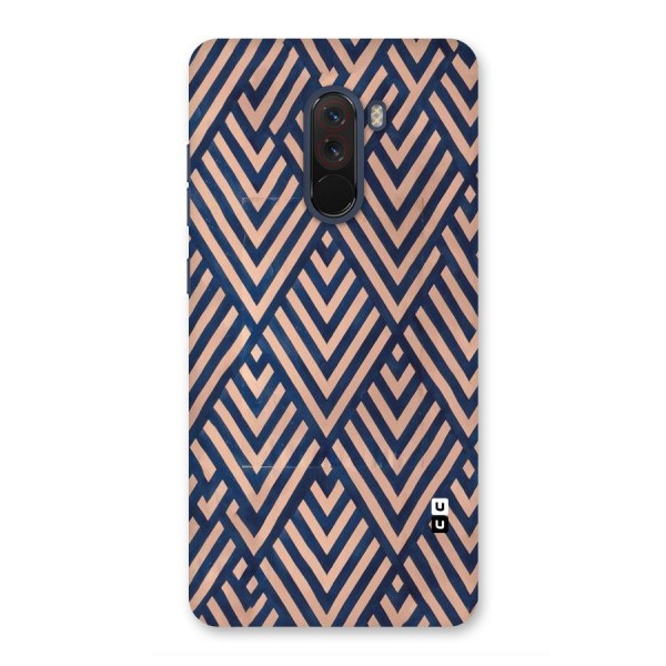 Diamond Blues Back Case for Poco F1