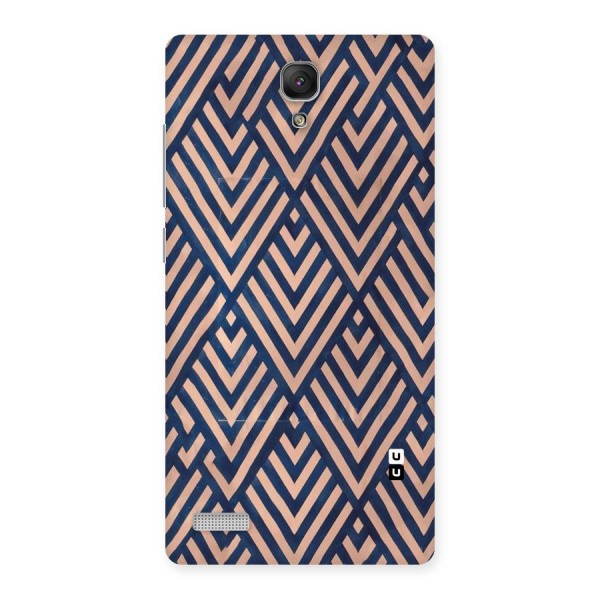 Diamond Blues Back Case for Redmi Note