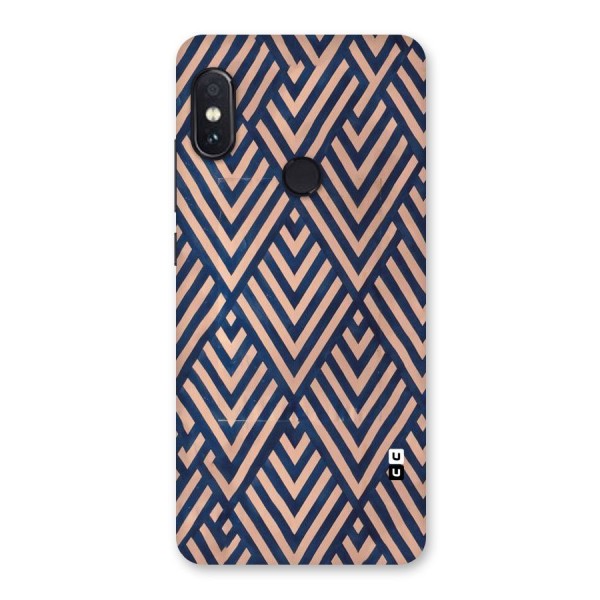 Diamond Blues Back Case for Redmi Note 5 Pro