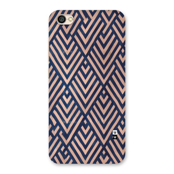 Diamond Blues Back Case for Redmi Y1 Lite