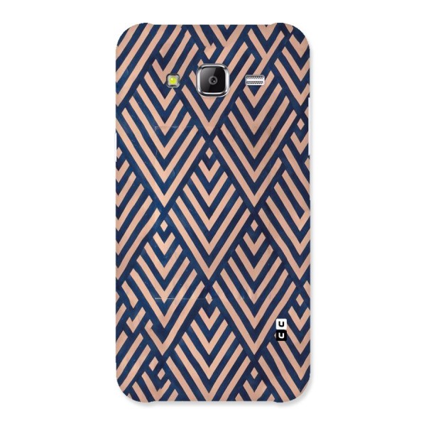 Diamond Blues Back Case for Samsung Galaxy J5