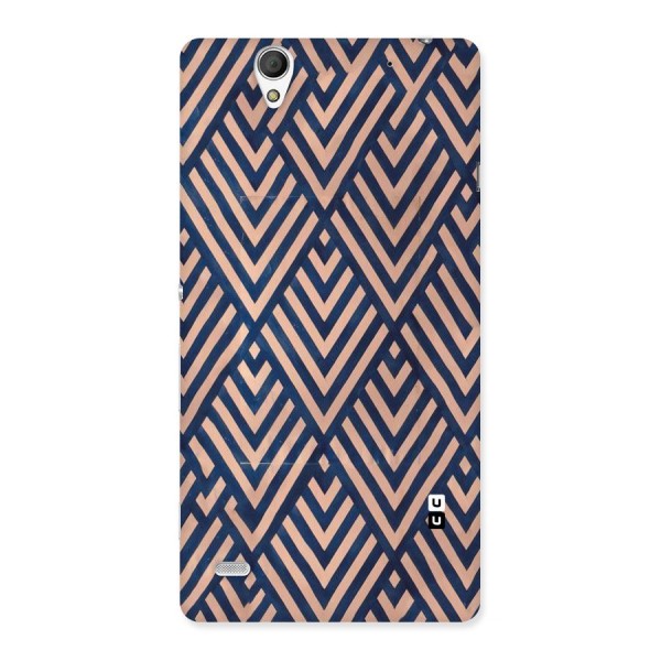 Diamond Blues Back Case for Sony Xperia C4