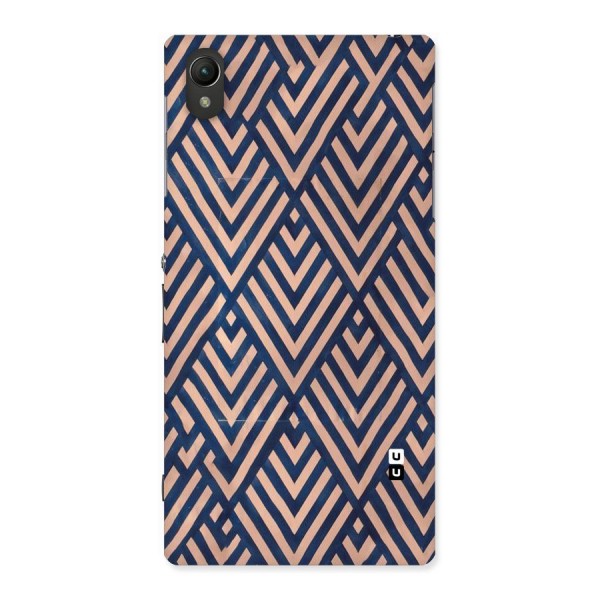 Diamond Blues Back Case for Sony Xperia Z1