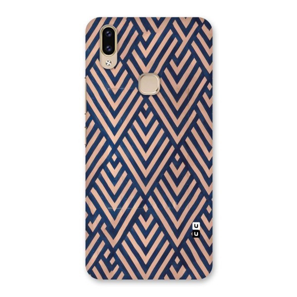 Diamond Blues Back Case for Vivo V9