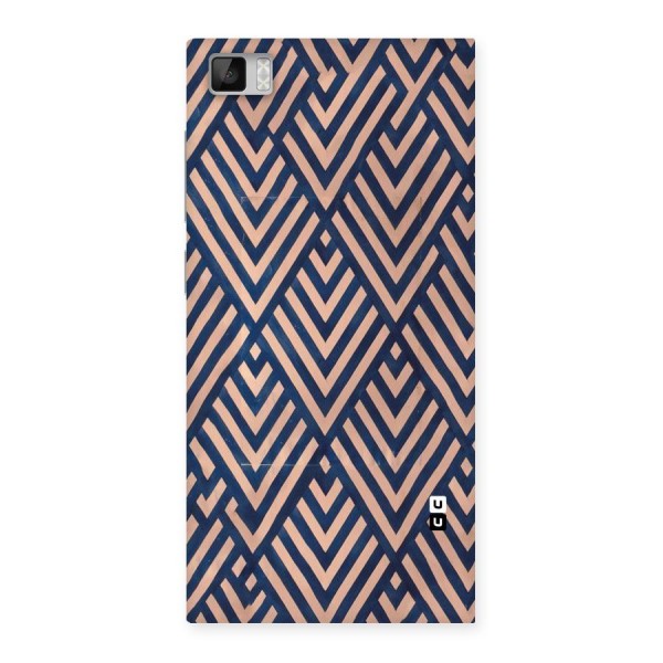 Diamond Blues Back Case for Xiaomi Mi3