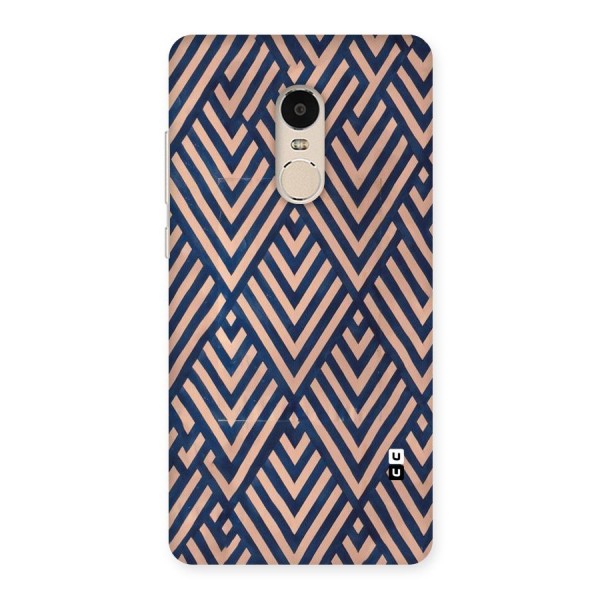 Diamond Blues Back Case for Xiaomi Redmi Note 4