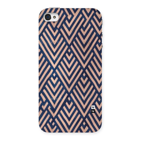 Diamond Blues Back Case for iPhone 4 4s