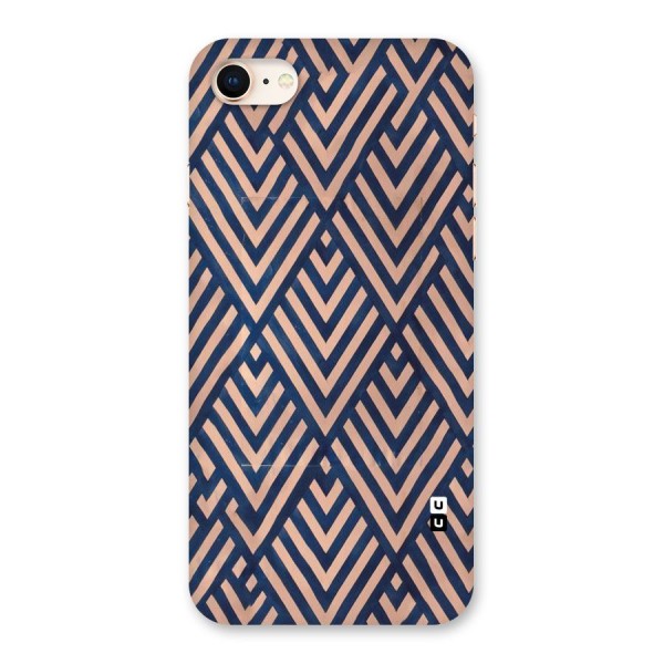 Diamond Blues Back Case for iPhone 8