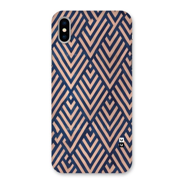 Diamond Blues Back Case for iPhone X