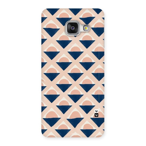 Diamond Circle Pattern Back Case for Galaxy A3 2016