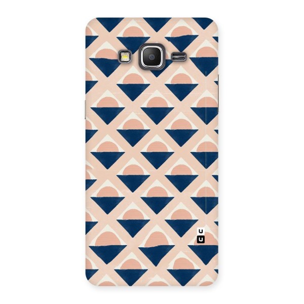 Diamond Circle Pattern Back Case for Galaxy Grand Prime