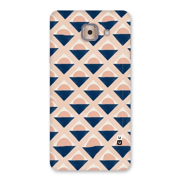 Diamond Circle Pattern Back Case for Galaxy J7 Max