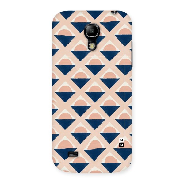 Diamond Circle Pattern Back Case for Galaxy S4 Mini