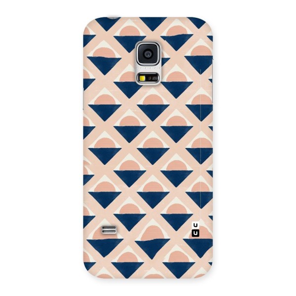 Diamond Circle Pattern Back Case for Galaxy S5 Mini