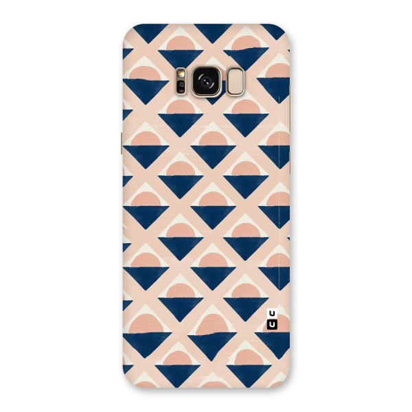 Diamond Circle Pattern Back Case for Galaxy S8 Plus