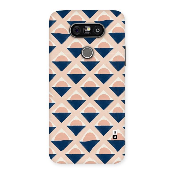 Diamond Circle Pattern Back Case for LG G5