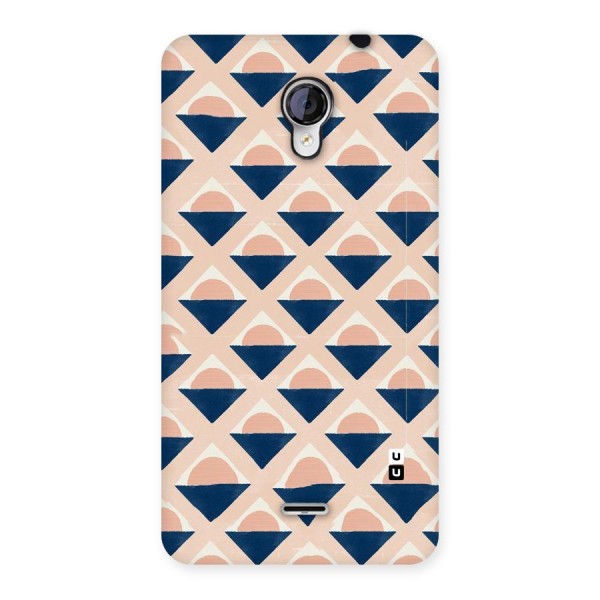 Diamond Circle Pattern Back Case for Micromax Unite 2 A106