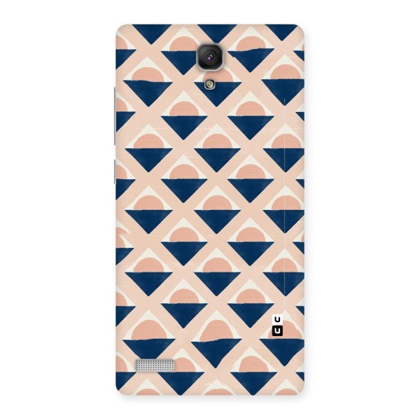 Diamond Circle Pattern Back Case for Redmi Note