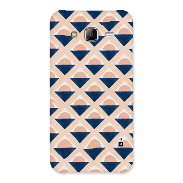 Diamond Circle Pattern Back Case for Samsung Galaxy J5