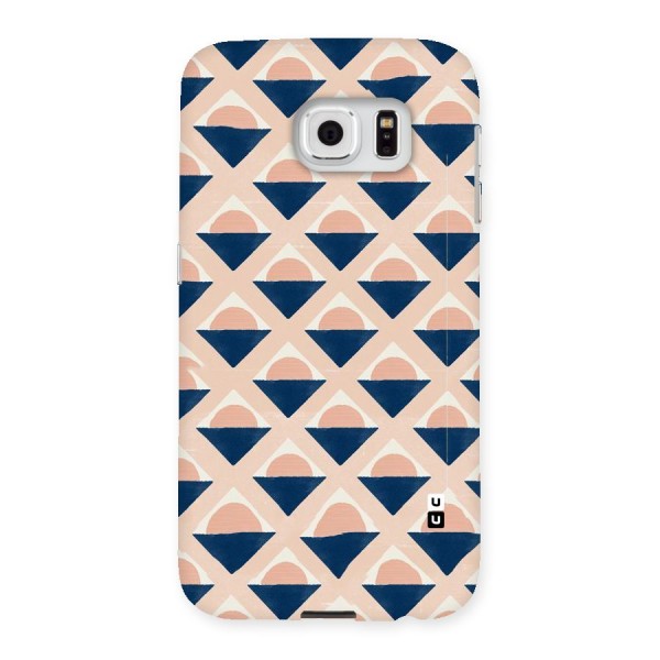 Diamond Circle Pattern Back Case for Samsung Galaxy S6