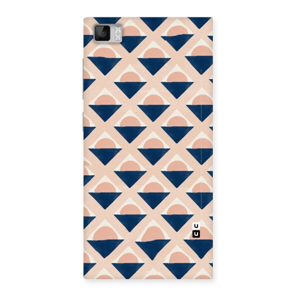 Diamond Circle Pattern Back Case for Xiaomi Mi3