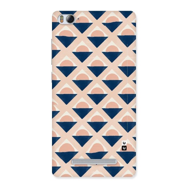 Diamond Circle Pattern Back Case for Xiaomi Mi4i