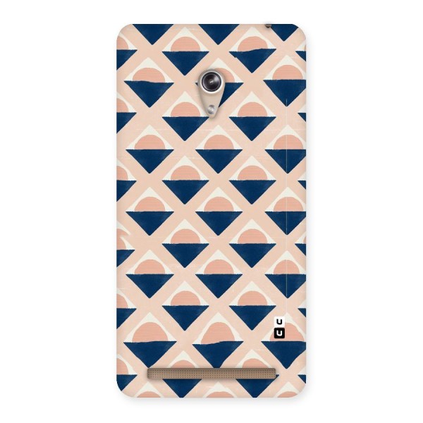 Diamond Circle Pattern Back Case for Zenfone 6