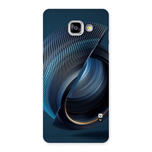 Digital Circle Pattern Back Case for Galaxy A5 2016