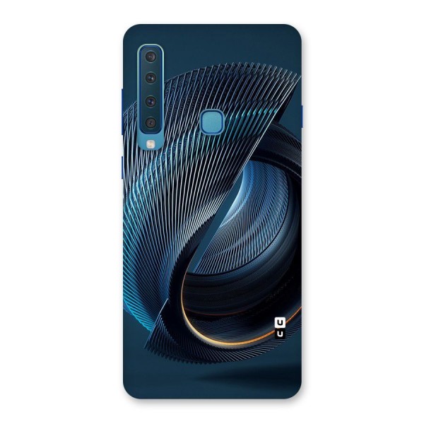 Digital Circle Pattern Back Case for Galaxy A9 (2018)