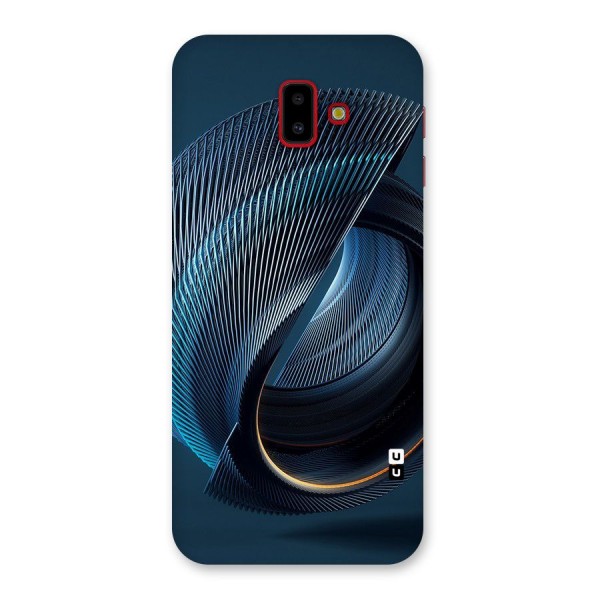 Digital Circle Pattern Back Case for Galaxy J6 Plus