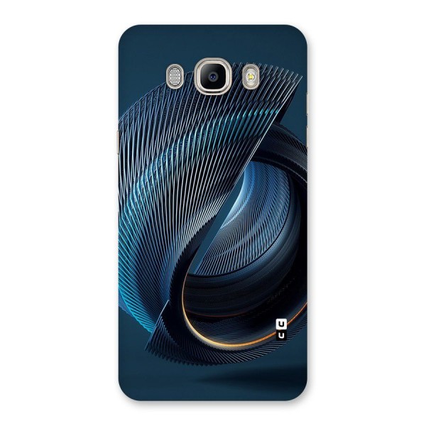 Digital Circle Pattern Back Case for Galaxy On8