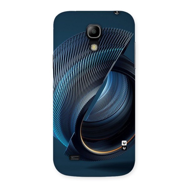 Digital Circle Pattern Back Case for Galaxy S4 Mini