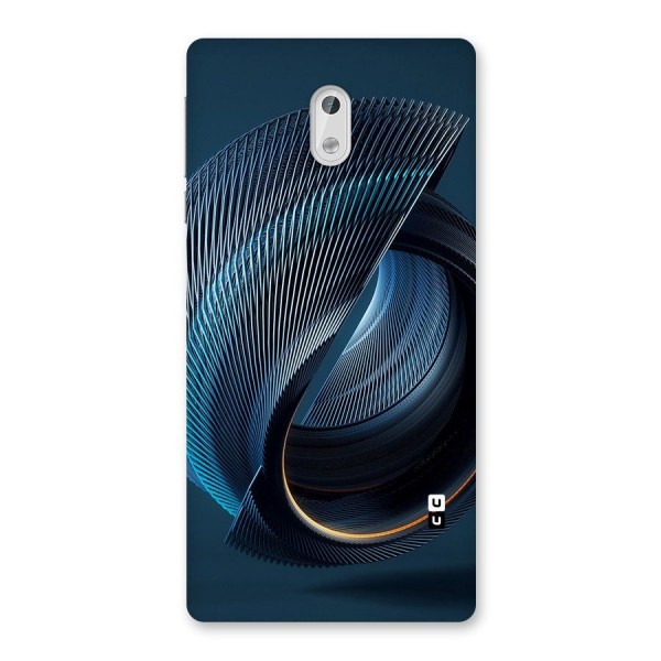 Digital Circle Pattern Back Case for Nokia 3