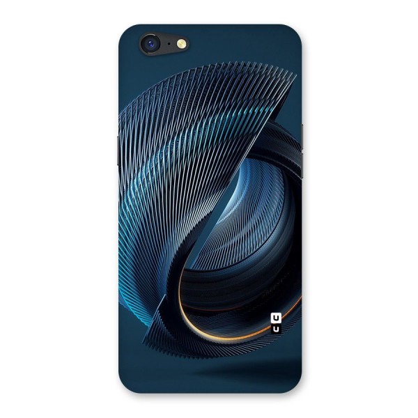 Digital Circle Pattern Back Case for Oppo A71