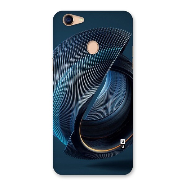 Digital Circle Pattern Back Case for Oppo F5