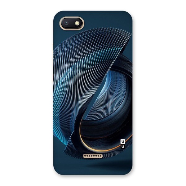 Digital Circle Pattern Back Case for Redmi 6A