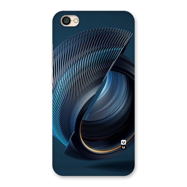 Digital Circle Pattern Back Case for Redmi Y1 Lite