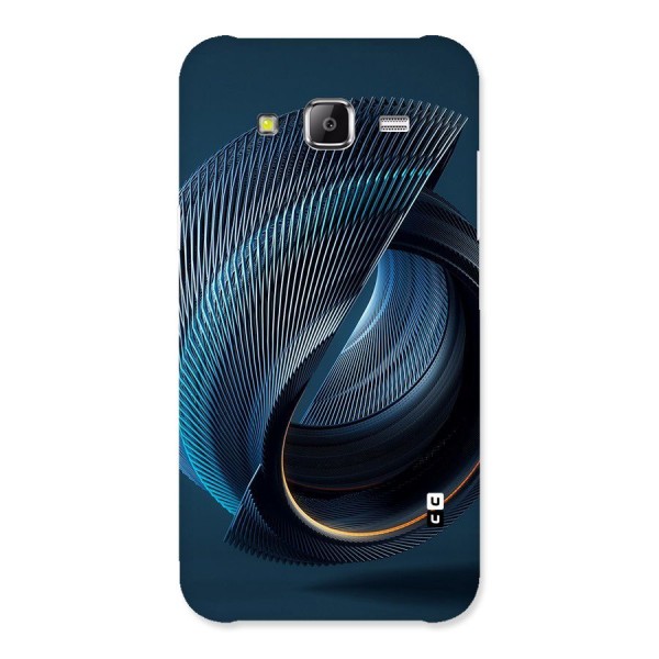 Digital Circle Pattern Back Case for Samsung Galaxy J5