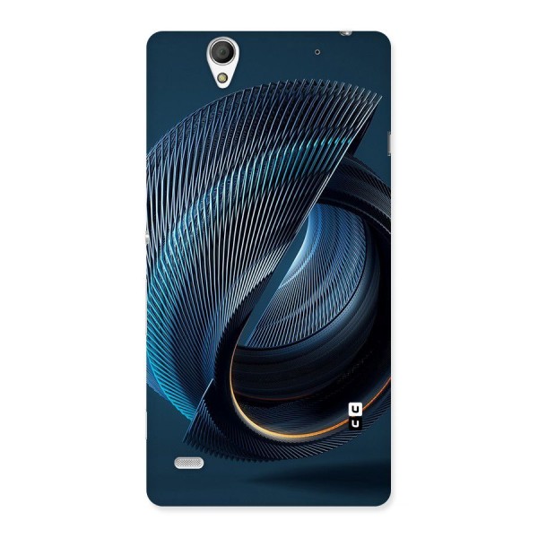 Digital Circle Pattern Back Case for Sony Xperia C4