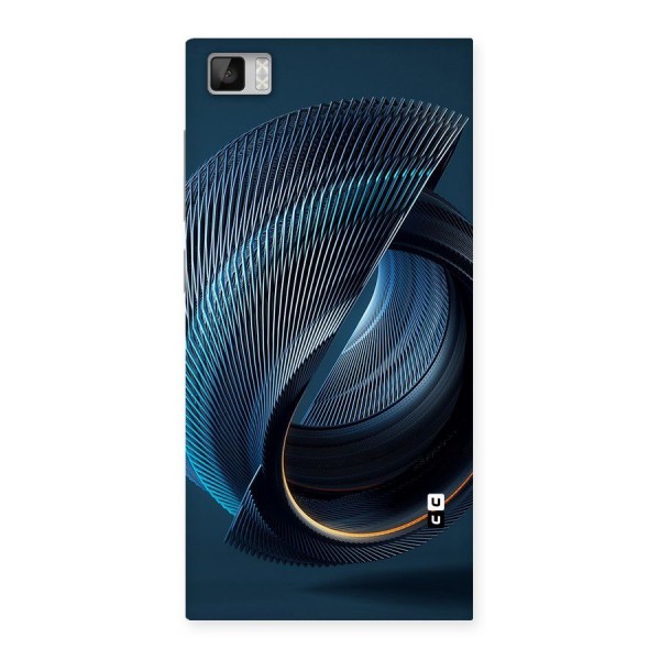 Digital Circle Pattern Back Case for Xiaomi Mi3