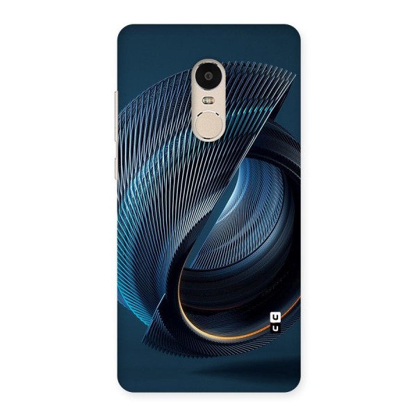 Digital Circle Pattern Back Case for Xiaomi Redmi Note 4