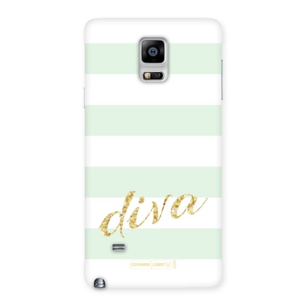 Diva Back Case for Galaxy Note 4