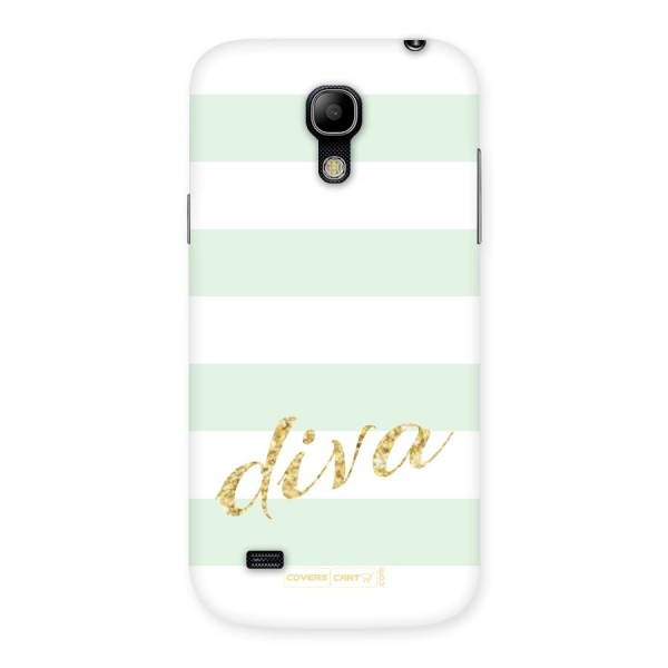 Diva Back Case for Galaxy S4 Mini