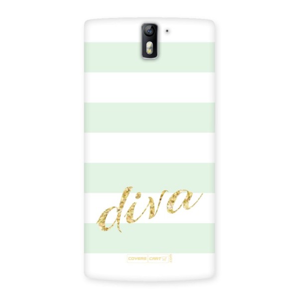 Diva Back Case for One Plus One