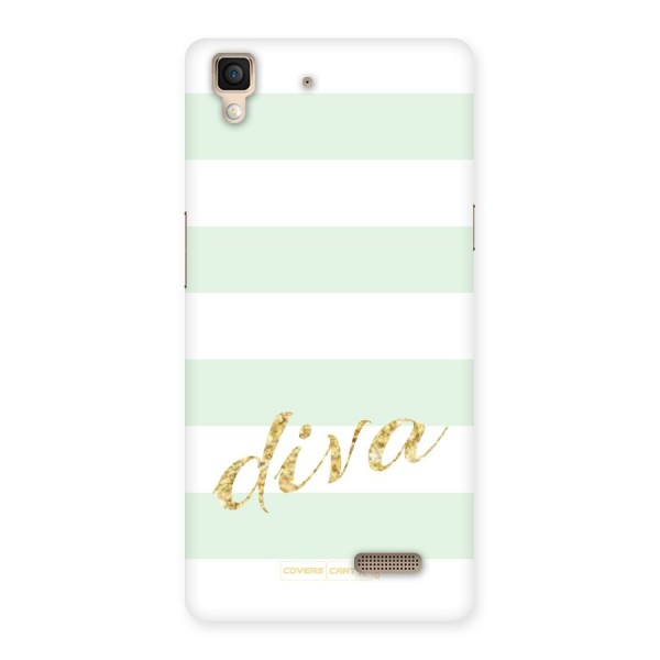 Diva Back Case for Oppo R7